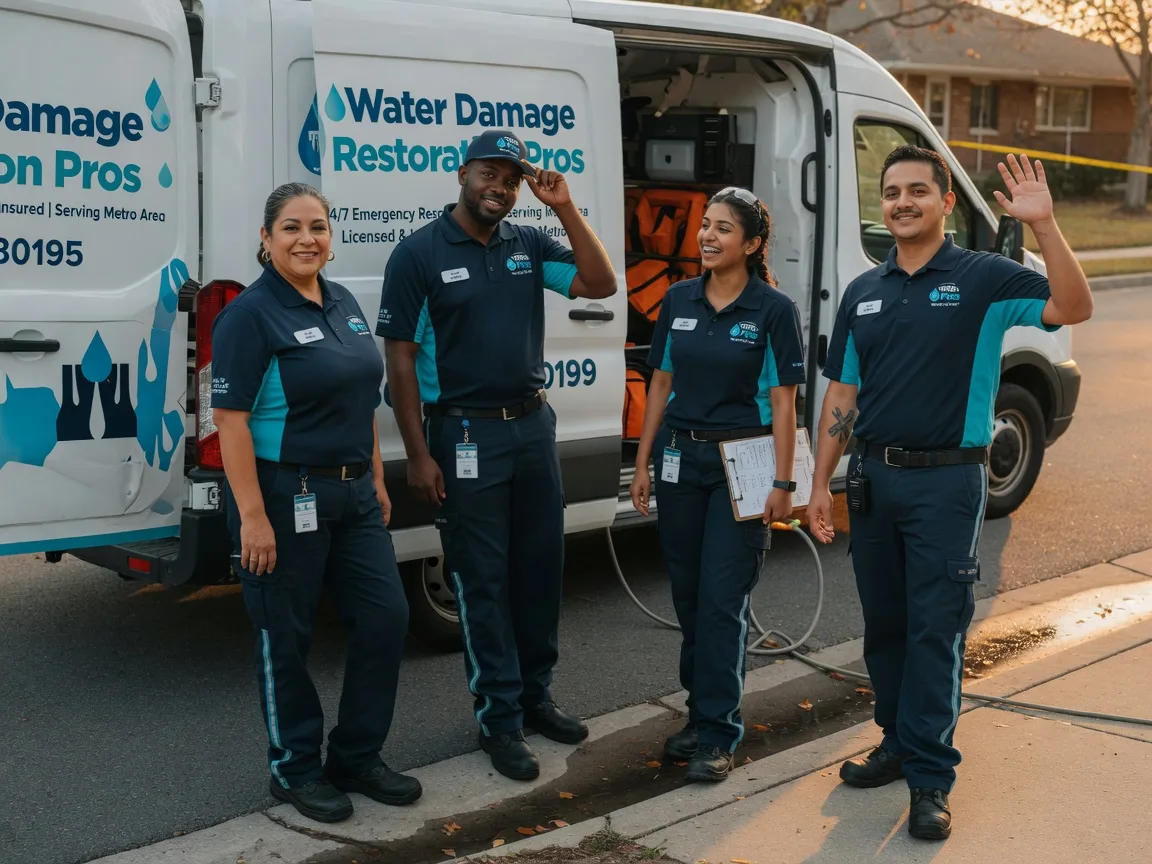 Water Damage Restoration company in Newry, SC